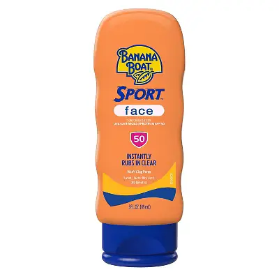 Banana Boat Sport Face Lotion SPF 50