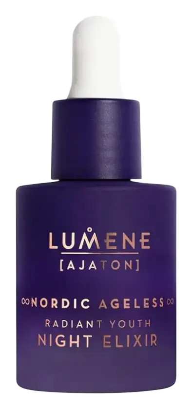 Lumene Ajaton Nordic Ageless Radiant Youth Night Elixir