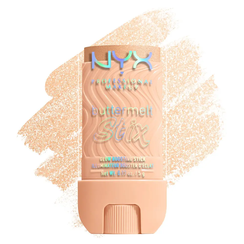 NYX Cosmetics Buttermelt Glow Boosting Highlighter Stix A Whole Melt