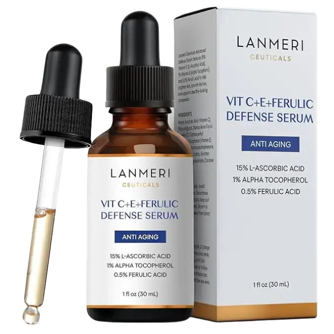 Lanmeri Vitamin C + E + Ferulic Defense Serum