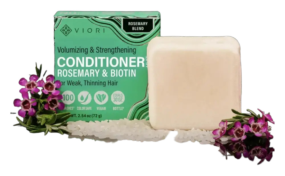 Viori Rosemary & Biotin Volumizing & Strengthening Conditioner Bar