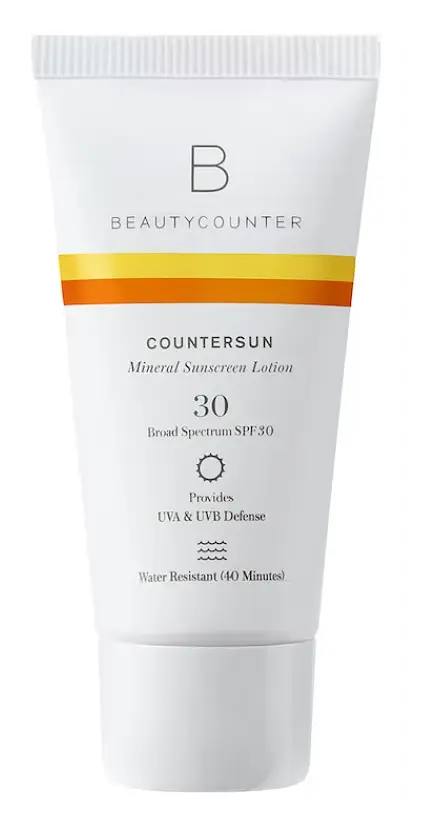 Beautycounter Countersun Mineral Sunscreen Lotion SPF 30