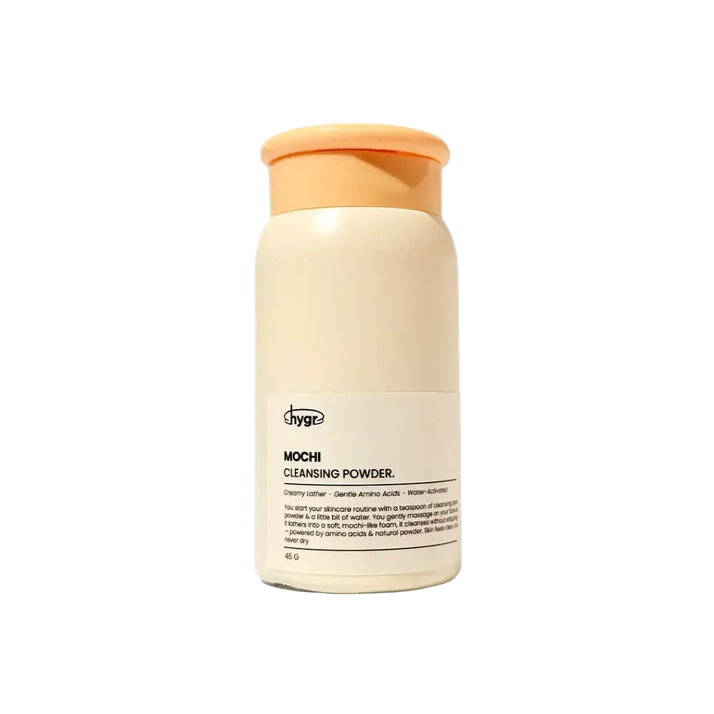 Hygr Mochi Cleansing Powder