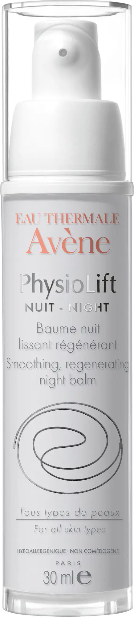 Avène Physiolift Smoothing Regenerating Night Balm for Ageing Skin UK