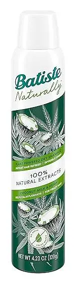 Batiste Naturally Dry Shampoo Coconut Milk & Hemp