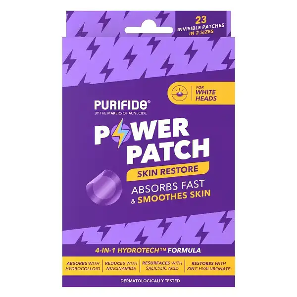 Acnecide Purifide Skin Restore Power Patches
