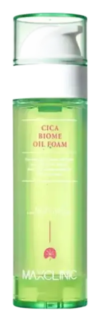MAXCLINIC Cica Biome Oil Foam