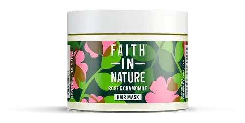 Faith In Nature Rose & Chamomile Restoring Hair Mask