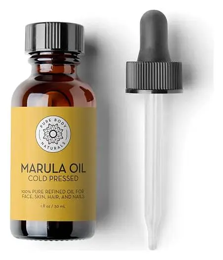 Pure Body Naturals Marula Facial Oil