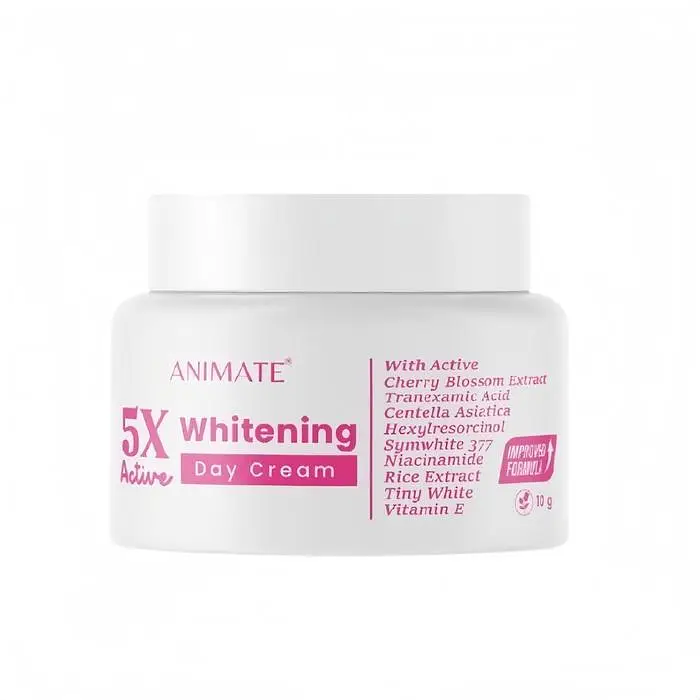 Animate 5x Active Whitening Day Cream