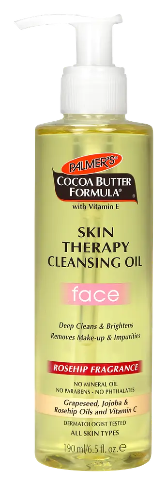Palmer's Cocoa Butter Skin Therapy Cleansing Oil, Face, Rosehip Fragrance