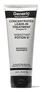 Generic Value Products Concentrated Leave-In Treatment Compare to Sebastian Potion 9