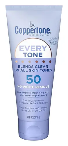Coppertone Every Tone SPF 50