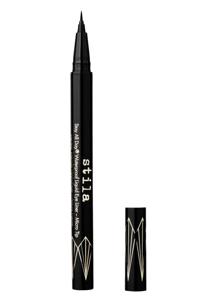 Stila Cosmetics Stay All Day Waterproof Liquid Eye Liner - Micro Tip Intense Black