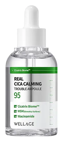 Wellage Real Cica Calming 95 Trouble Ampoule