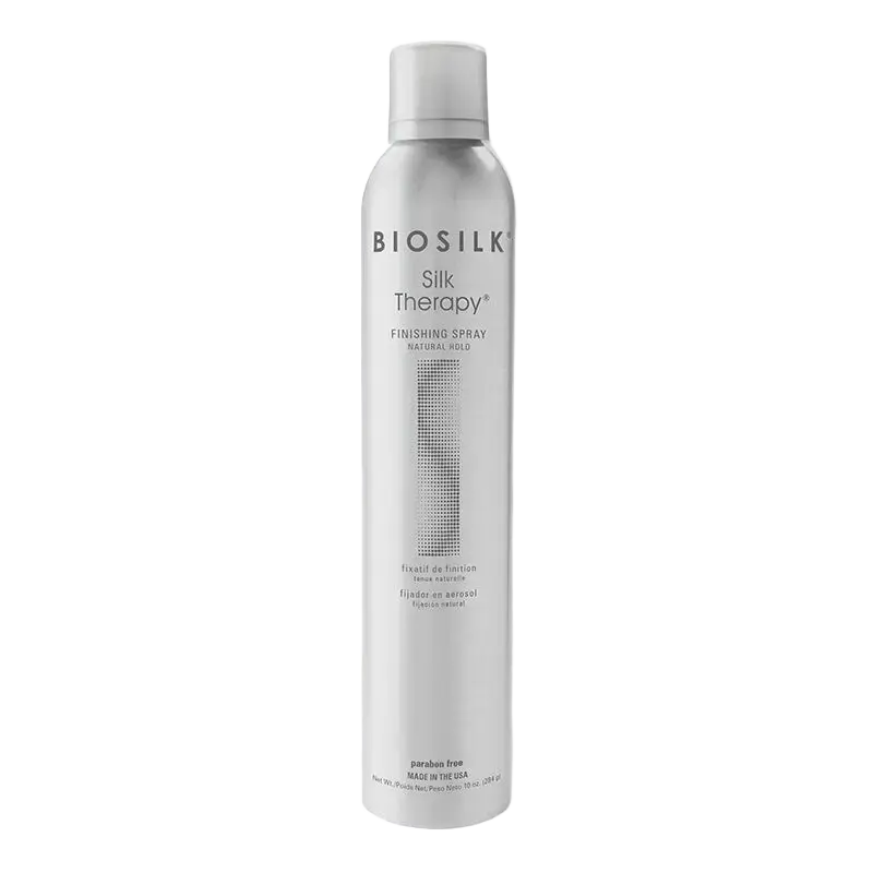 BioSilk Silk Therapy Natural Hold Finishing Spray