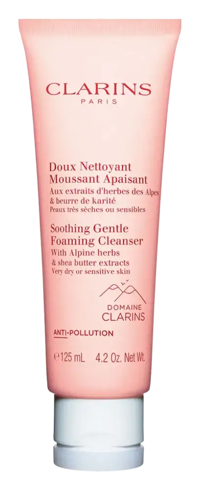 Clarins Soothing Gentle Foaming Cleanser