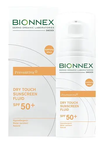 Bionnex Preventiva Dry Touch Sunscreen Fluid SPF 50+