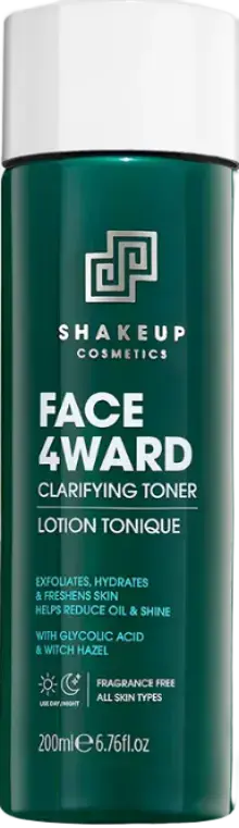 Shakeup Cosmetics Face 4Ward Clarifying Toner