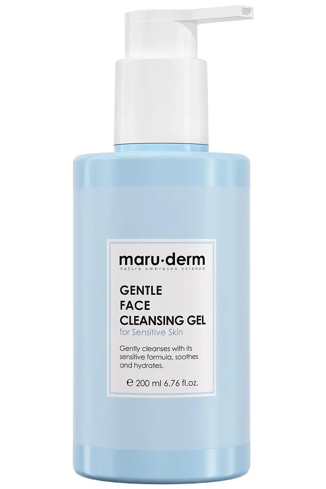 maru.derm Gentle Face Cleaning Gel For Sensitive Skin