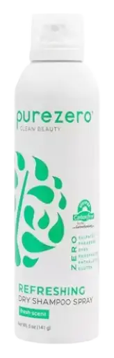 Purezero Beauty Refreshing Dry Shampoo Spray