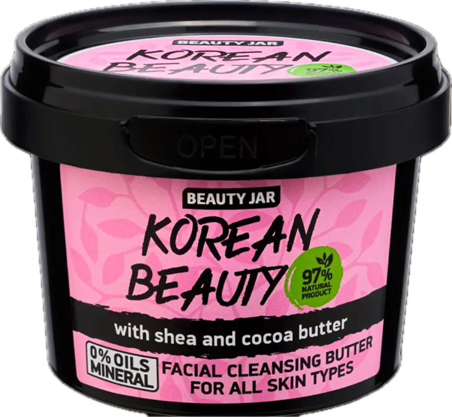 Beauty Jar Korean Beauty Facial Cleansing Butter