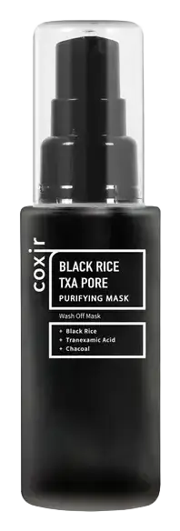 Coxir Black Rice TXA Pore Purifying Mask