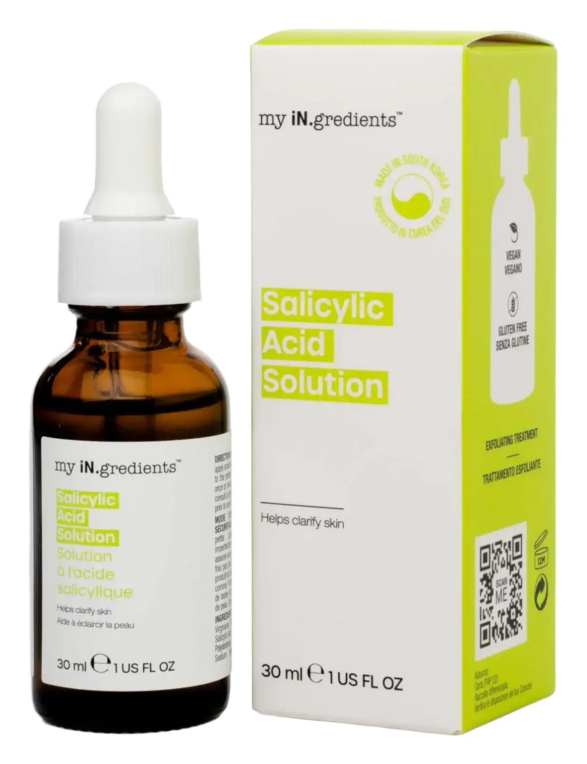 My iN.gredients Salicylic Acid Solution