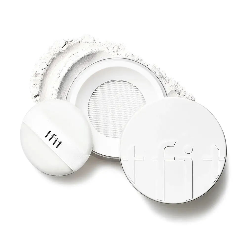 TFIT Translucent Set Finishing Powder 01 White