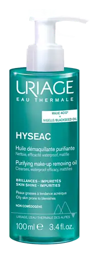 Uriage Hyséac Purifying Make-Up Removing Oil