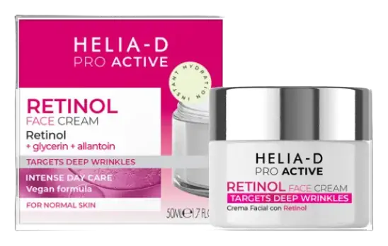 Helia-D Pro Active Retinol Face Cream