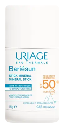 Uriage Bariésun Mineral Stick SPF50+
