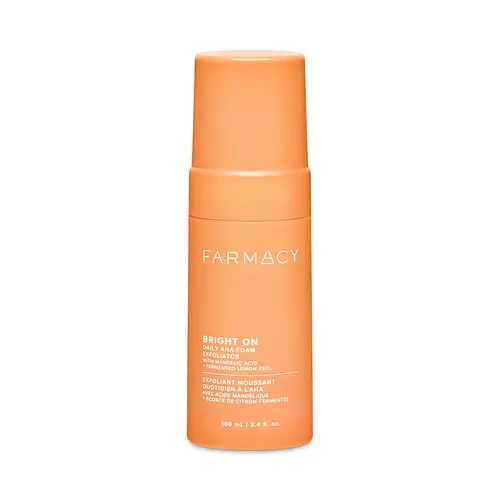 Farmacy Bright On Daily AHA Foam Exfoliator