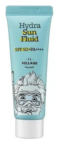 Village 11 Factory Hydra Sun Fluid SPF50+ PA++++