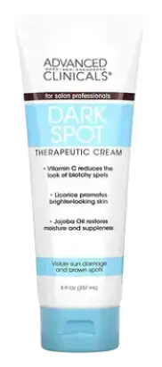 Advanced Clinicals Dark Spot - Therapeutic Cream