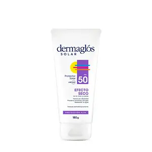 Dermaglós Protector Solar Efecto Seco SPF 50