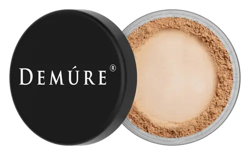 Deluvia Demure Mineral Finishing Powder Tan