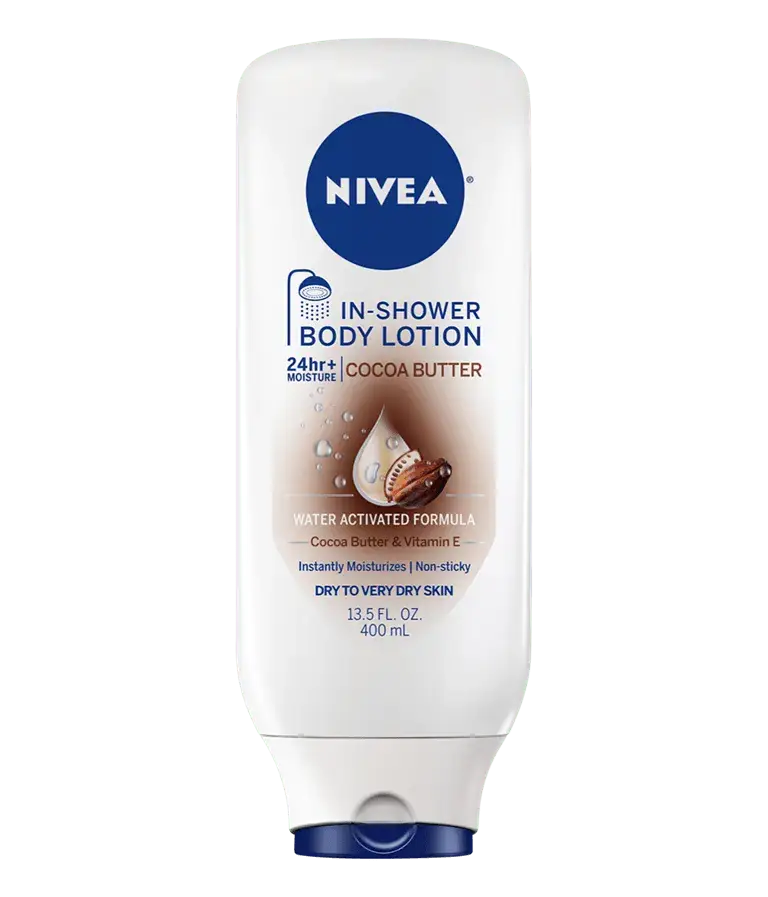 Nivea Coco Butter In-Shower Body Lotion