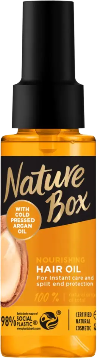 Nature Box Argan Nourishing Hair Oil