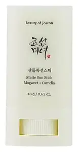 Beauty of Joseon Matte Sun Stick: Mugwort + Camelia SPF 50 PA++++