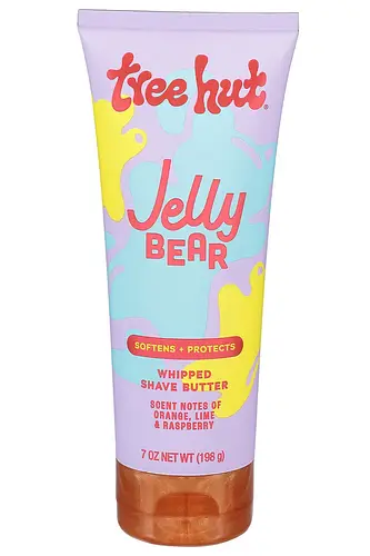 Tree Hut Jelly Bear Whipped Shave Butter