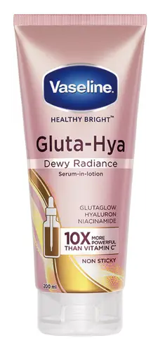 Vaseline Gluta-Hya Serum Burst Lotion Dewy Radiance India