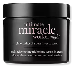 Philosophy Ultimate Miracle Worker Nighttime Serum-in-Cream