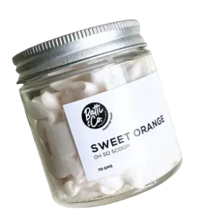Batti & Co. Whipped Soap Sweet Orange