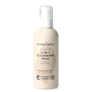 Matas Nourishing 2-In-1 Cleansing Milk