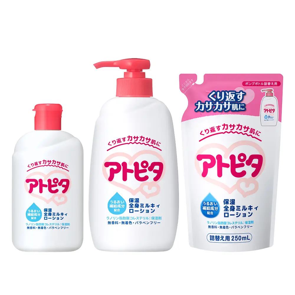 Tampei Attopita Moisturizing Whole Body Milky Lotion