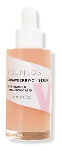 Volition Beauty Strawberry-C Brightening Serum with Vitamin C + Hyaluronic Acid