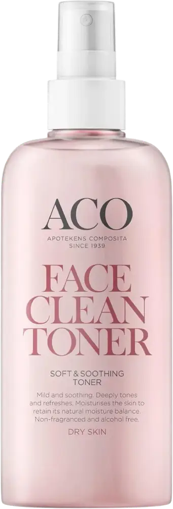 ACO Face Clean Soft & Soothing Toner