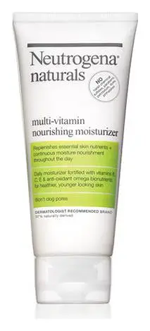 Neutrogena Naturals Multi-Vitamin Nourishing Moisturizer