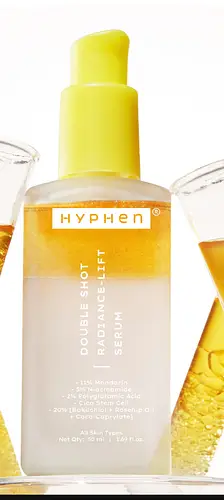 hyphen Double shot face serum